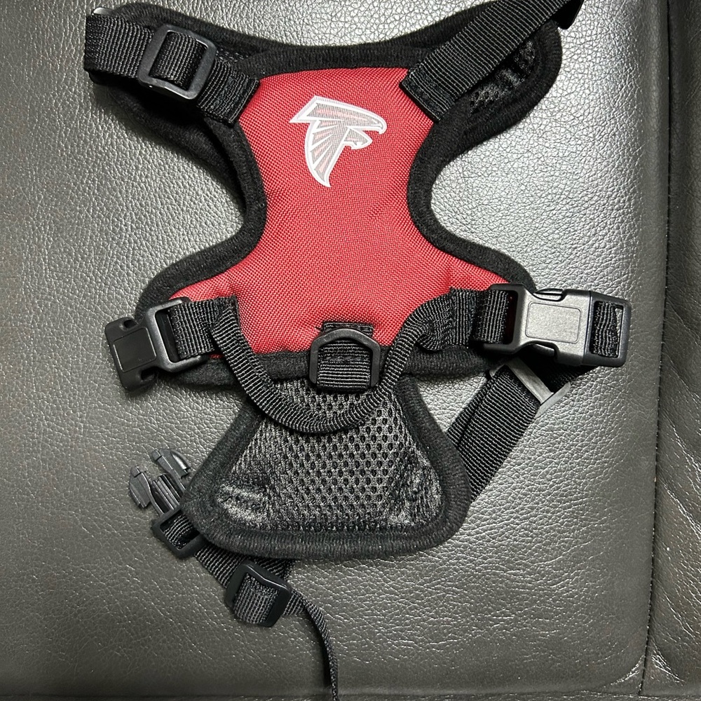 Little earth NFL Atlanta Falcons Dog Harness